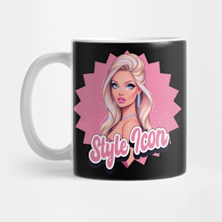 Glam Style Icon Showcase Mug